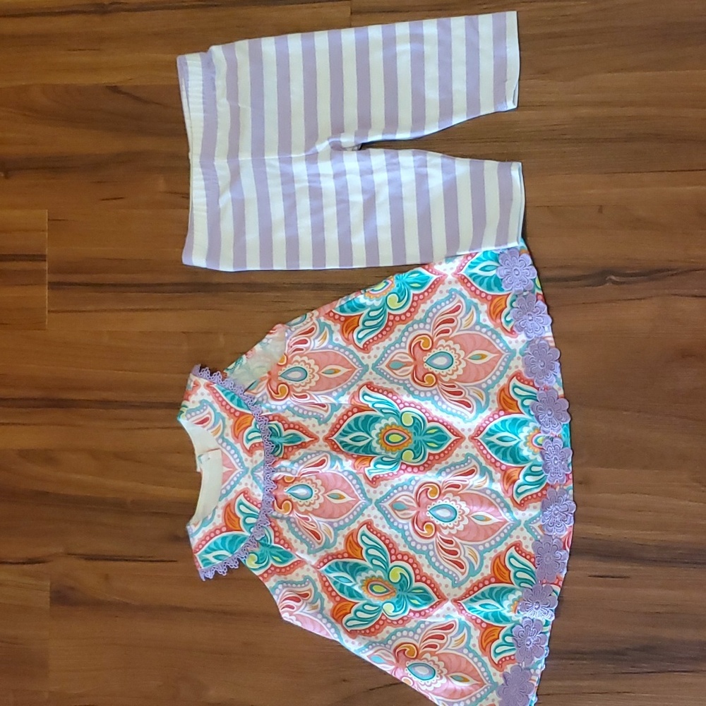 Counting Daisies outfit 18 mos